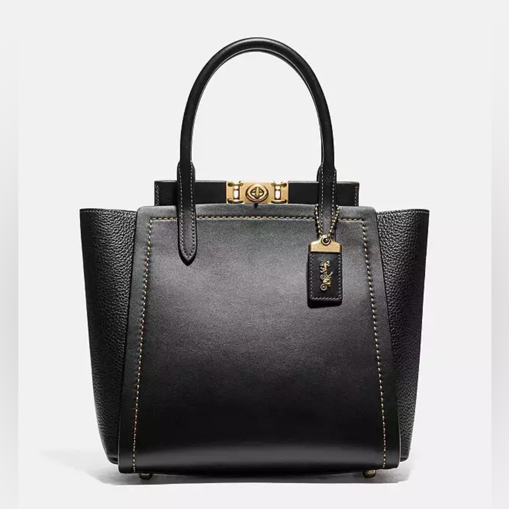 Coach LARGE Troupe Tote - Black
